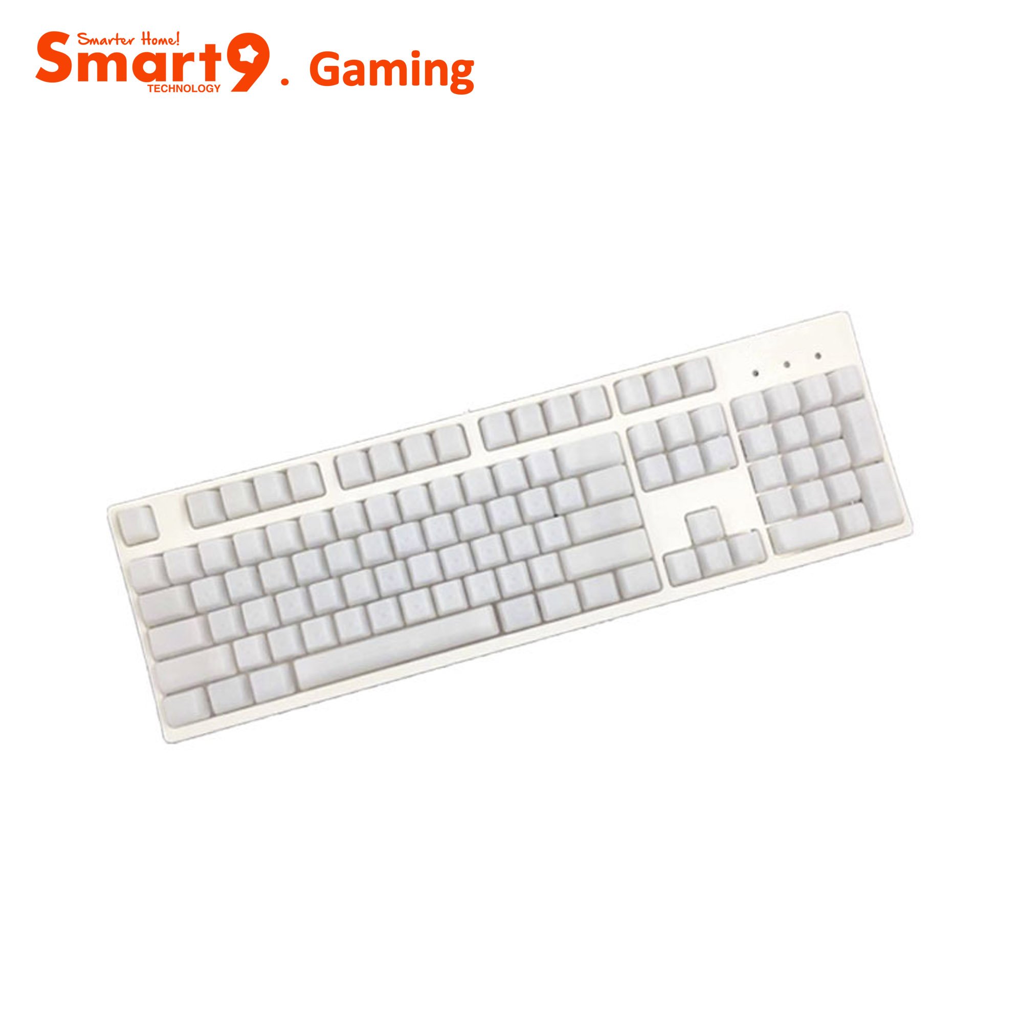 Smart9 hot selling RGB keyboard LED backlit green switch gaming wireless mechanical keyboard