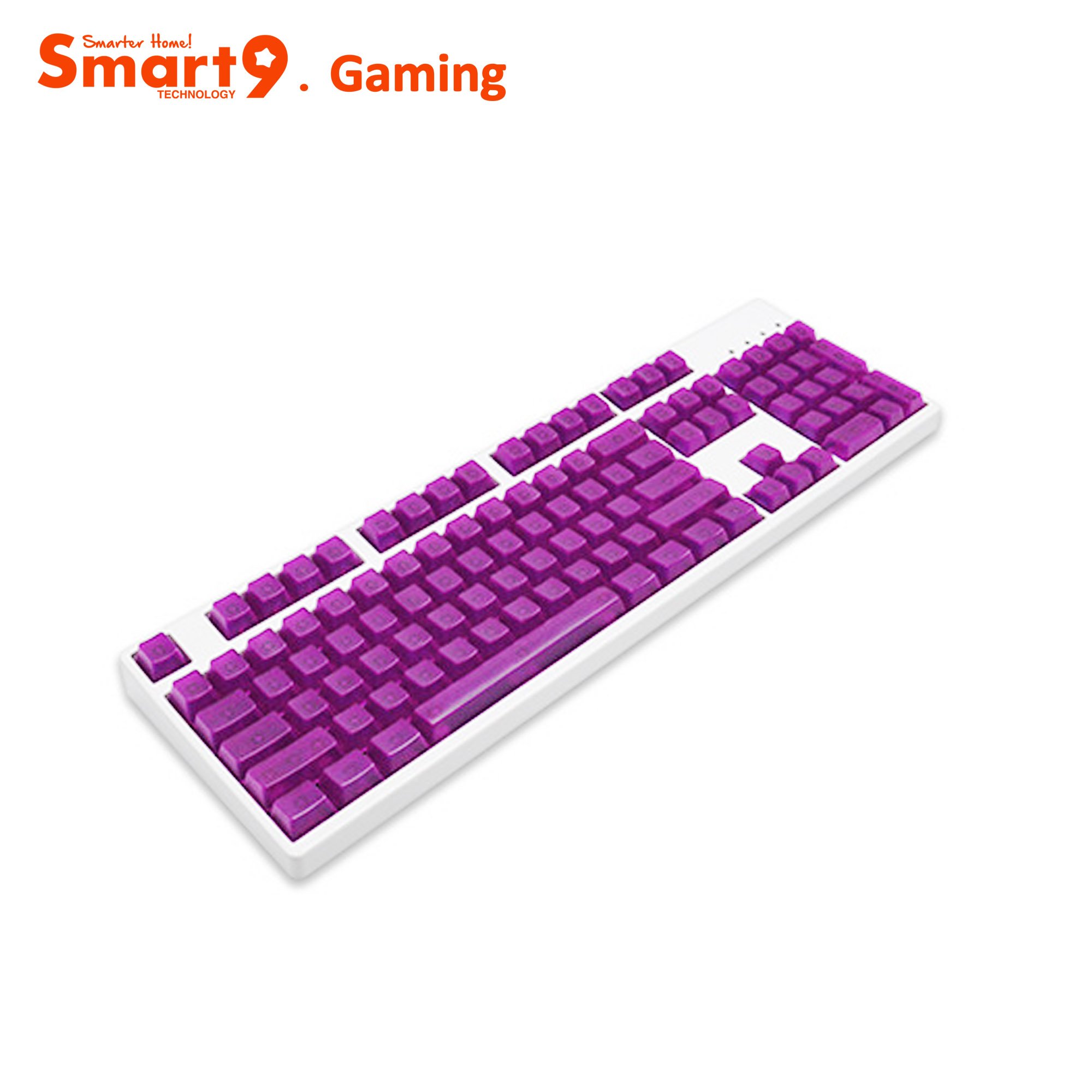 Smart9 hot selling RGB keyboard LED backlit green switch gaming wireless mechanical keyboard
