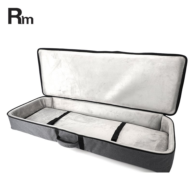 Custom guitar case bag 600D Oxford Keyboard Bags Polyester Foldable Piano 88 Keys Electronic Piano Instrument Bags GB12-K88