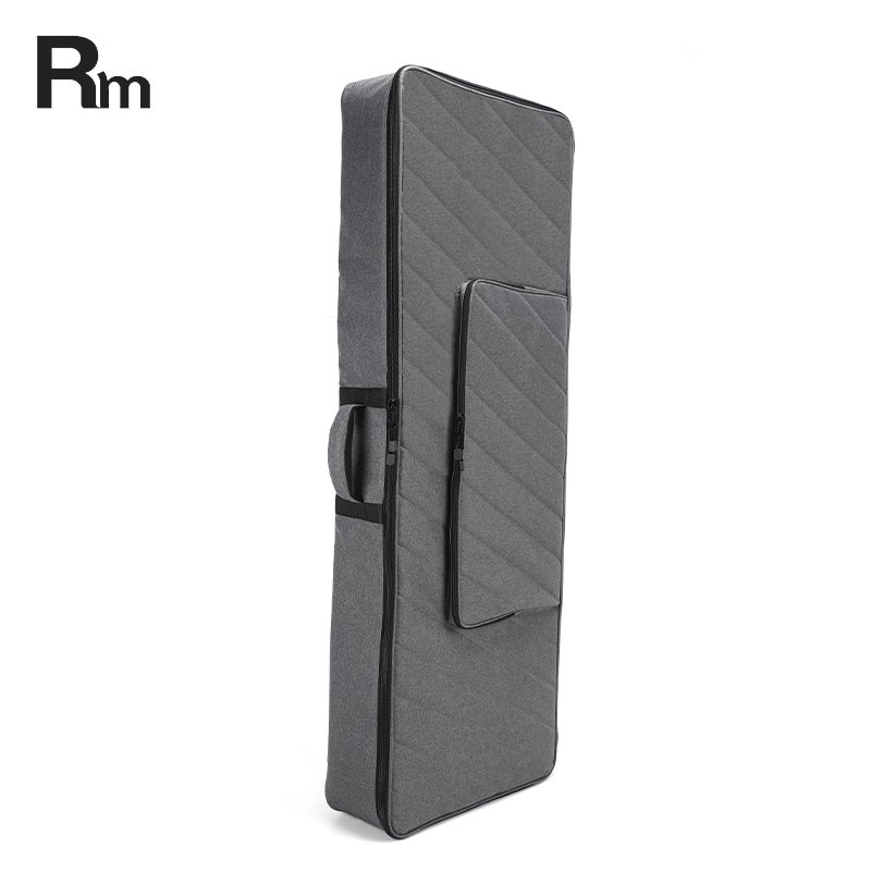 Custom guitar case bag 600D Oxford Keyboard Bags Polyester Foldable Piano 88 Keys Electronic Piano Instrument Bags GB12-K88