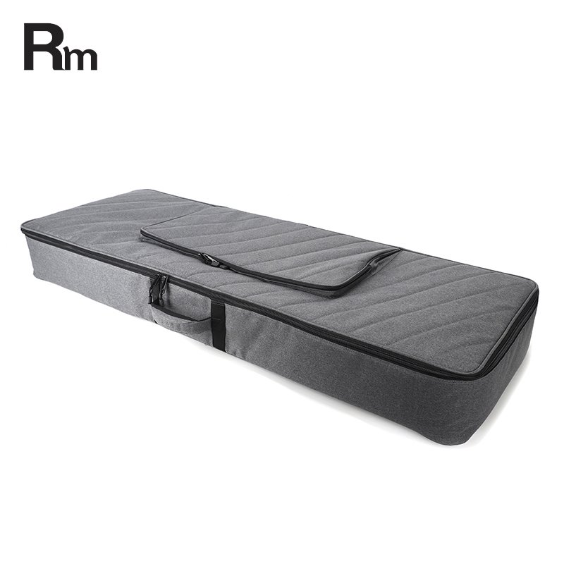 Custom guitar case bag 600D Oxford Keyboard Bags Polyester Foldable Piano 88 Keys Electronic Piano Instrument Bags GB12-K88