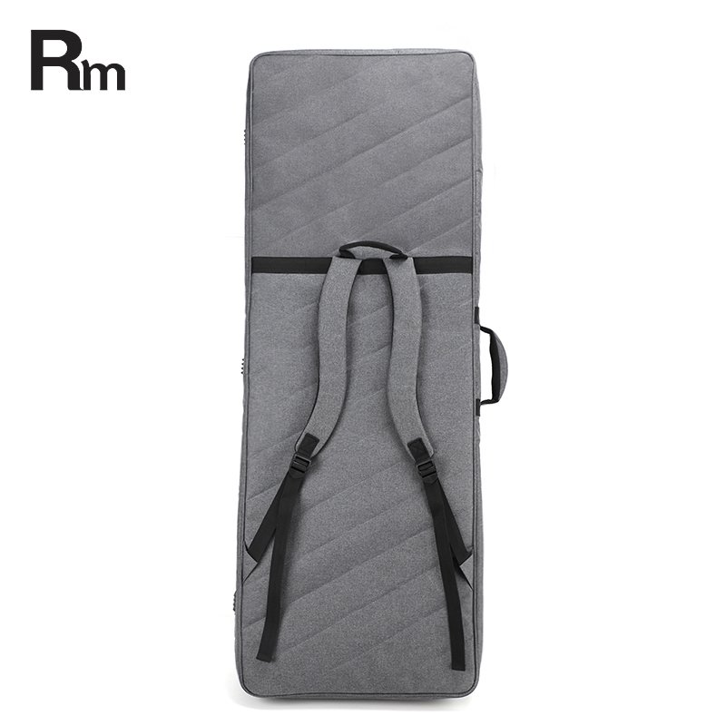 Custom guitar case bag 600D Oxford Keyboard Bags Polyester Foldable Piano 88 Keys Electronic Piano Instrument Bags GB12-K88