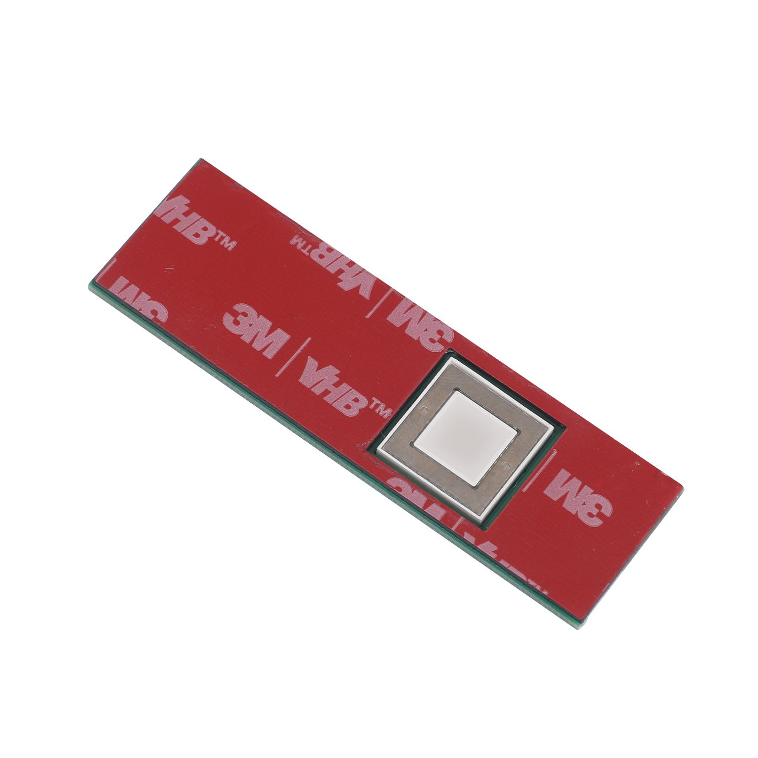 PCBA- button to a membrane switch keypad with 3M adhesive on the back side