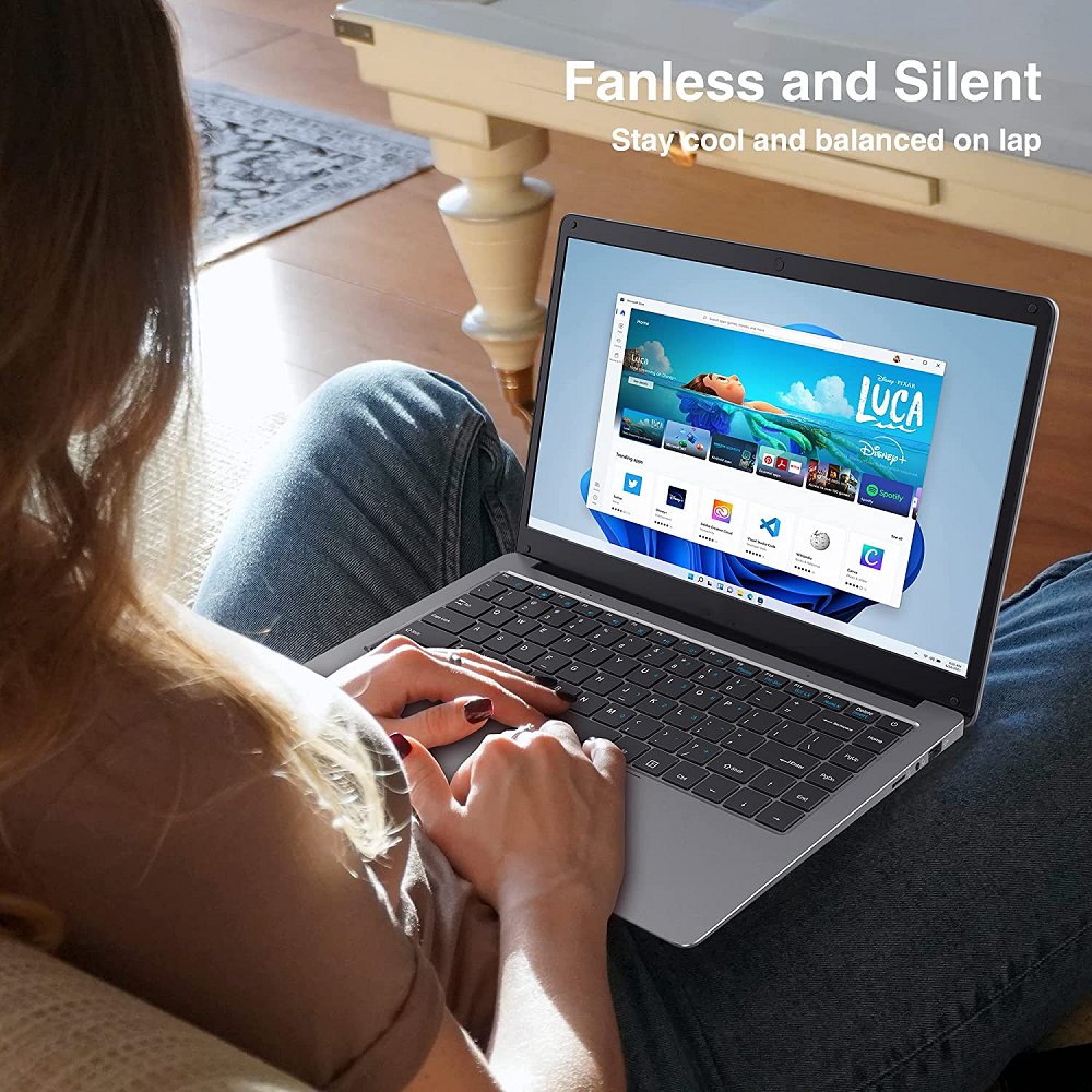 Factory Ultra-Thin Student & Education Laptops 14-Inch Intel Celeron N3350 with 6GB+64GB EMMC RAM Low Price Notebooks laptops