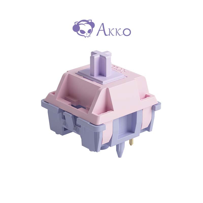 AKKO Fairy Silent Angel Switch 45PCS A Box Mechanical Keyboard Silent Switches