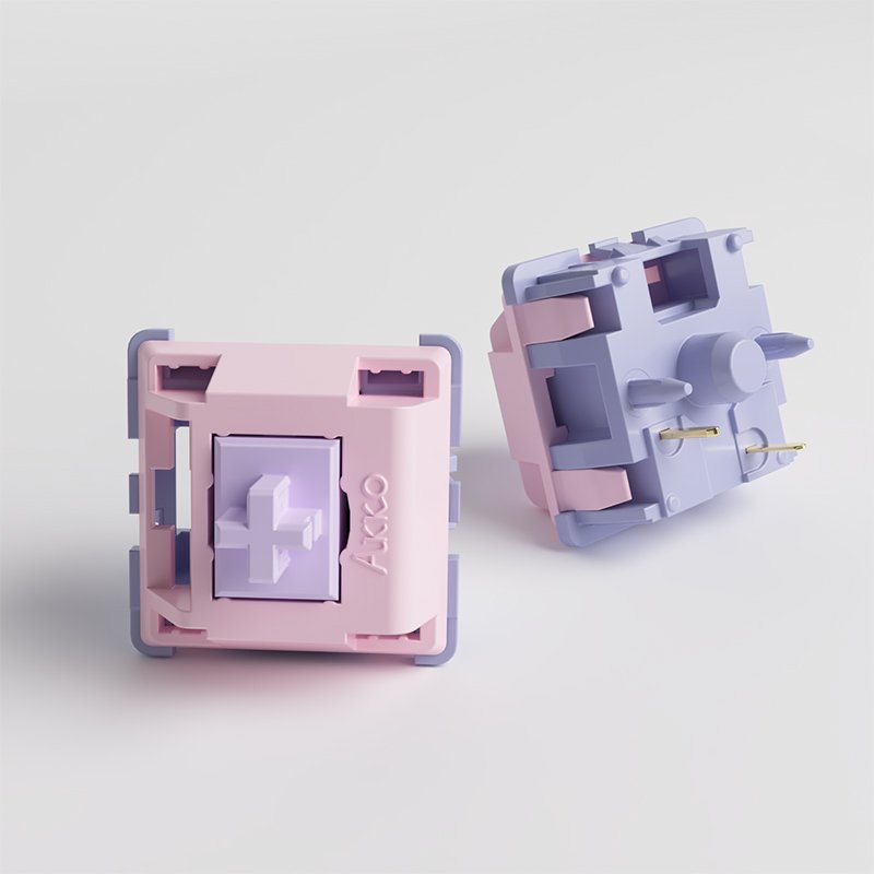 AKKO Fairy Silent Angel Switch 45PCS A Box Mechanical Keyboard Silent Switches