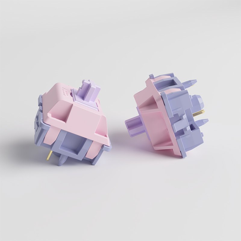 AKKO Fairy Silent Angel Switch 45PCS A Box Mechanical Keyboard Silent Switches