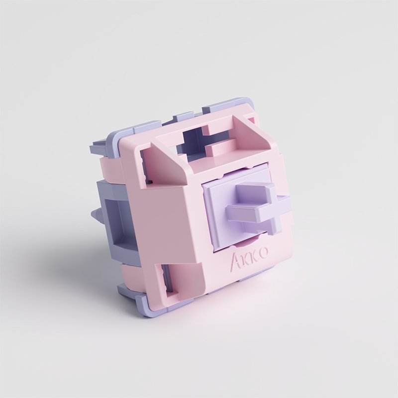 AKKO Fairy Silent Angel Switch 45PCS A Box Mechanical Keyboard Silent Switches