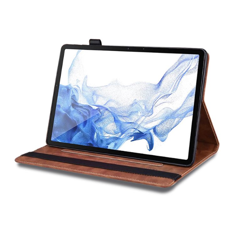 Factory folio flip cover kickstand Business tablet case For Samsung Galaxy Tab S9 Leather Cases