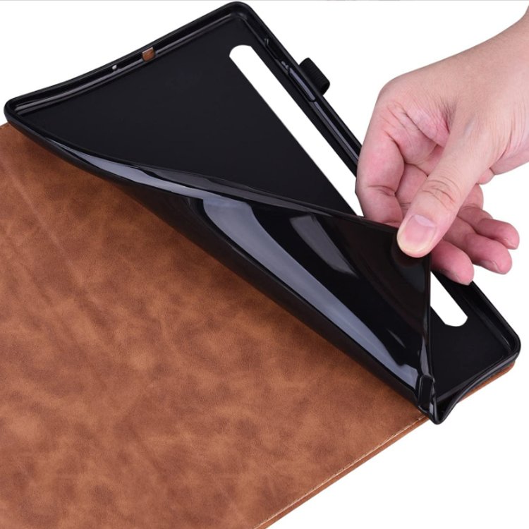 Factory folio flip cover kickstand Business tablet case For Samsung Galaxy Tab S9 Leather Cases