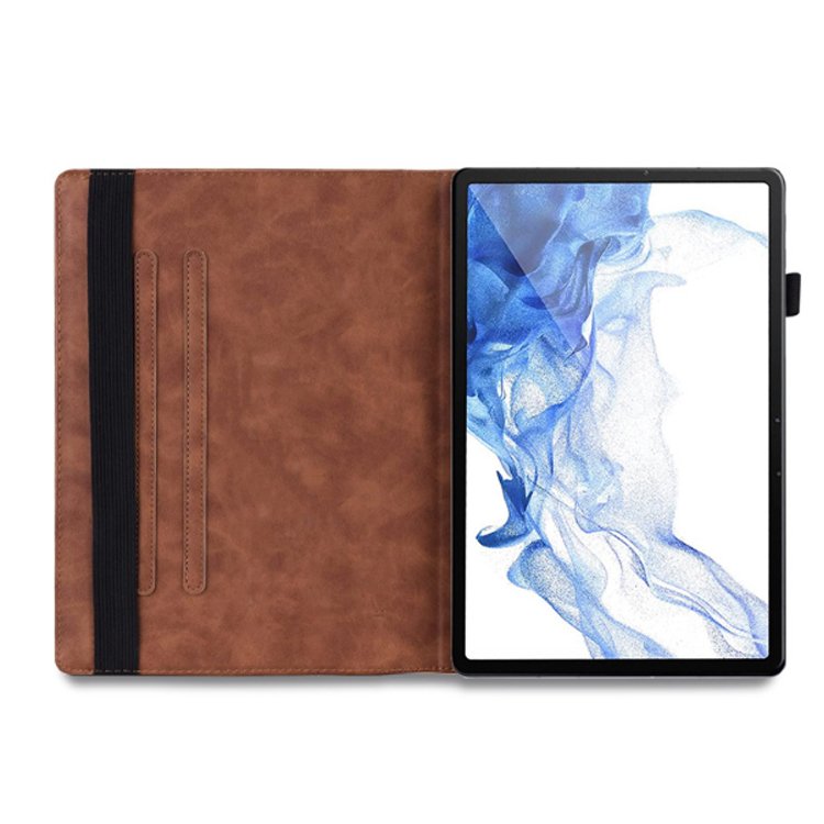 Factory folio flip cover kickstand Business tablet case For Samsung Galaxy Tab S9 Leather Cases
