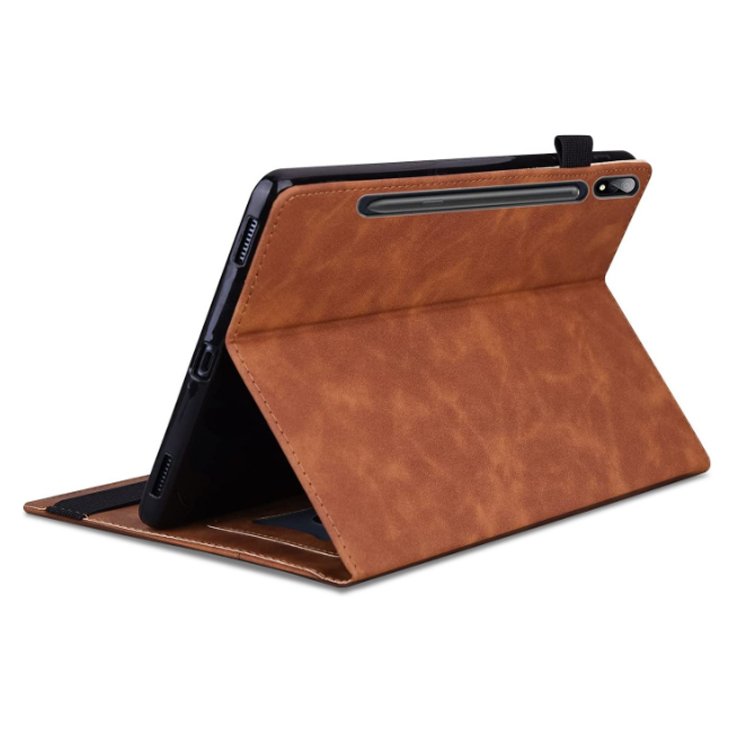 Factory folio flip cover kickstand Business tablet case For Samsung Galaxy Tab S9 Leather Cases