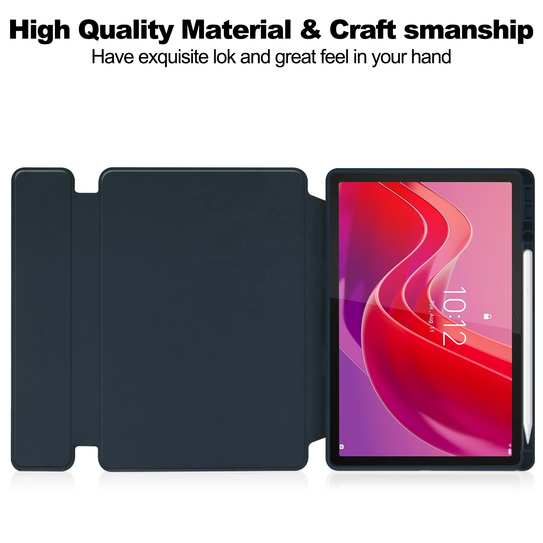 RTS Detachable Keyboard Case for Lenovo Tab M11 11 Inch 2024 TB330FU & Rotatable Keyboard Cover for Xiaoxin Pad TB31FC
