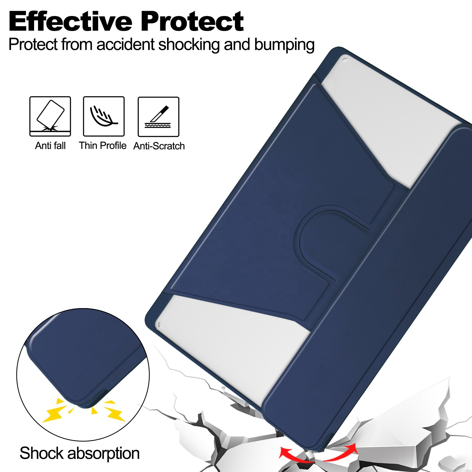 RTS Detachable Keyboard Case for Lenovo Tab M11 11 Inch 2024 TB330FU & Rotatable Keyboard Cover for Xiaoxin Pad TB31FC
