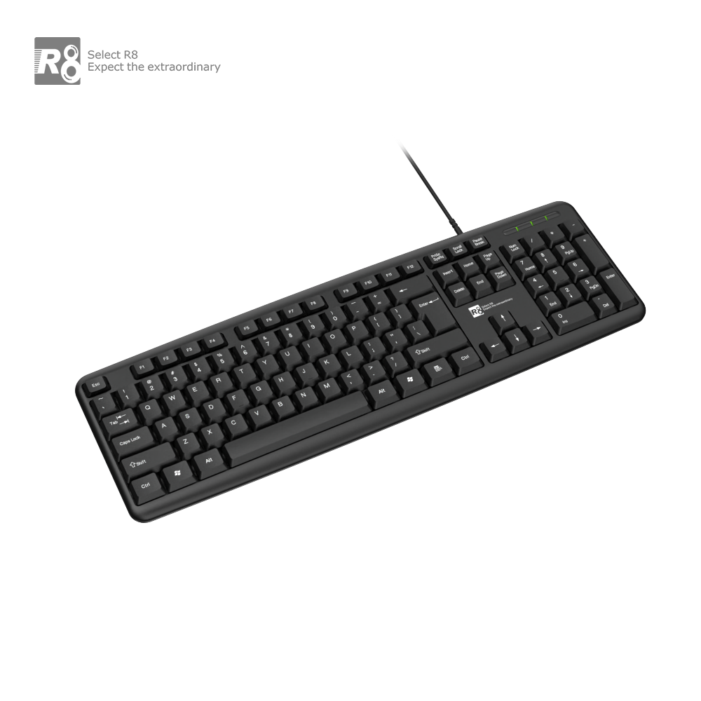 2023 Factory Wholesale Cheap Office Use Wired Standard keyboard For Computer Desktop