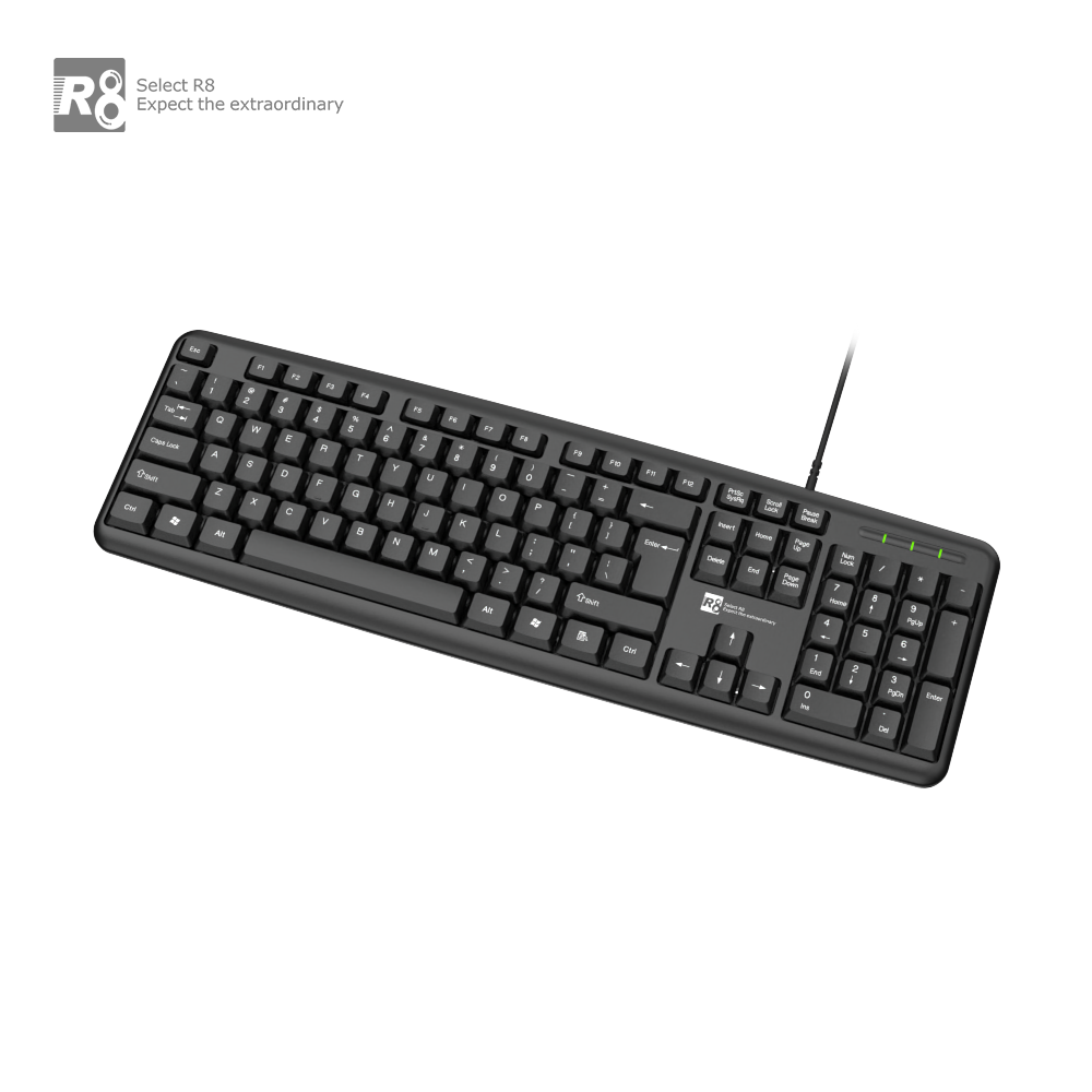 2023 Factory Wholesale Cheap Office Use Wired Standard keyboard For Computer Desktop