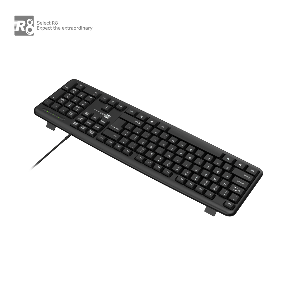 2023 Factory Wholesale Cheap Office Use Wired Standard keyboard For Computer Desktop