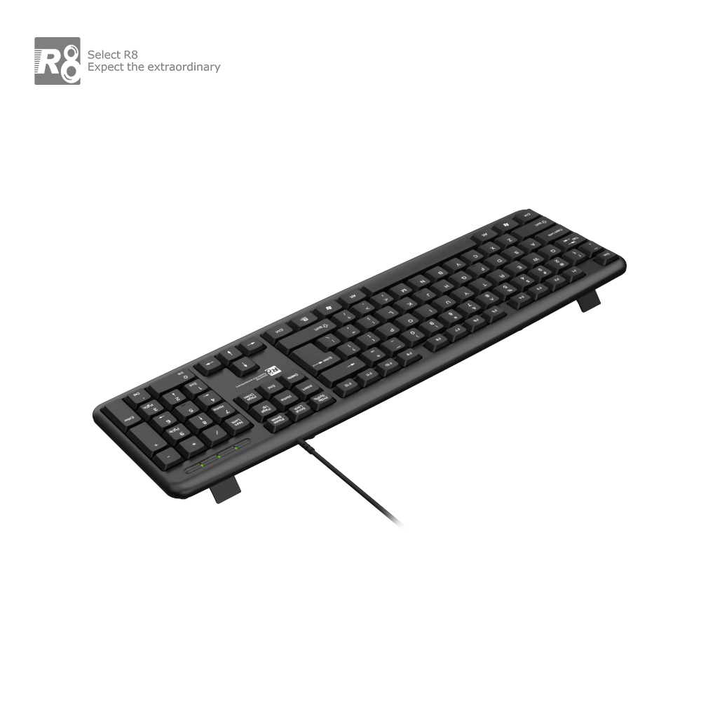 2023 Factory Wholesale Cheap Office Use Wired Standard keyboard For Computer Desktop