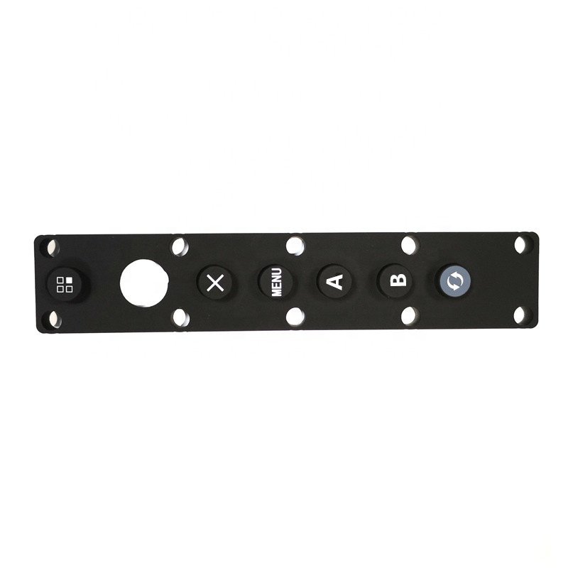 Customized Backlight Remote Silicone Rubber Keypad Cover Silicone Rubber keyboard Silicone Rubber Button