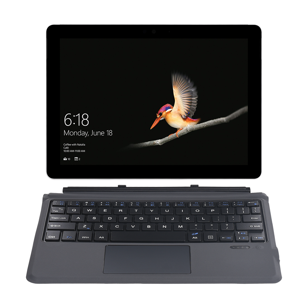 New Gaming Mechanical Keyboard Ultra-Thin QWERTY Tablet Standard Anti-Ghosting Backlight for Surface GO 1 2 3 4 Fashion Style