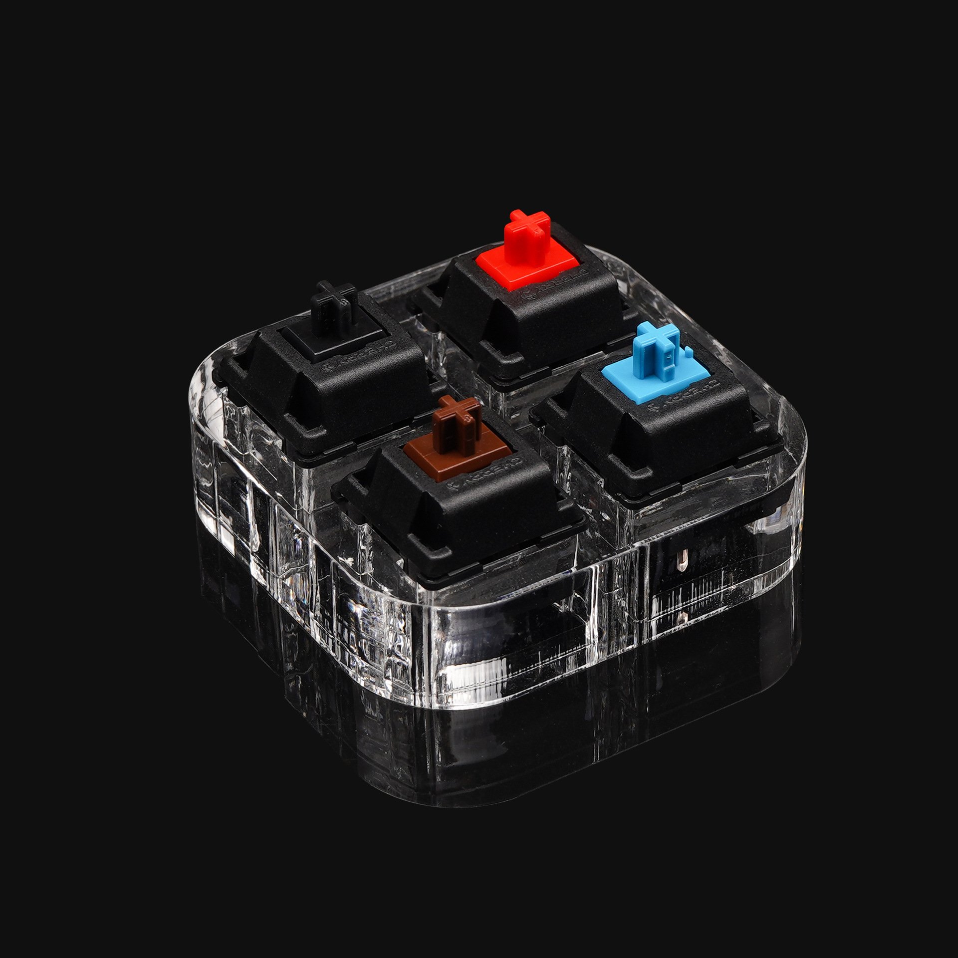 custom cherry mx mechanical black brown blue red switch tester keyboard switches for gaming keyboards test key hot swap