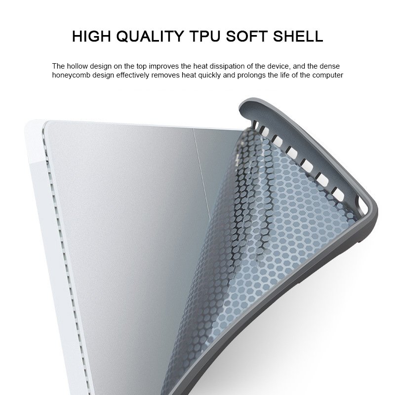 PU Tablet Case Surface Pro Screen Protector Keyboard Desk Case Cover for Surface Pro 8/Pro X/Pro7+/7/6/5/4 /Go/Go2/Go3