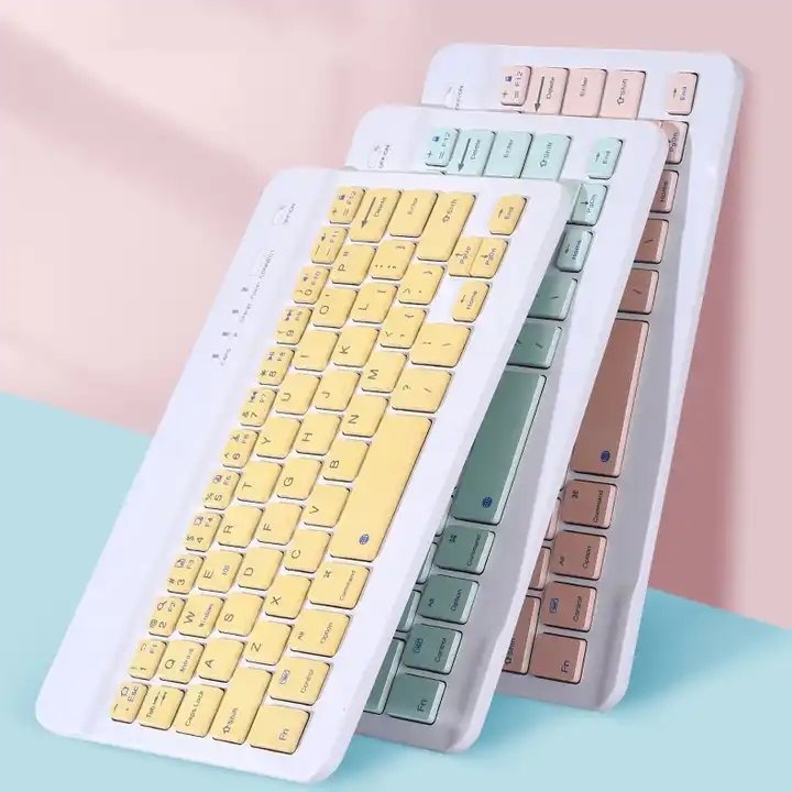 Wireless Keyboard and Mouse For Apple Teclado iPad Xiaomi Samsung Huawei Phone Tablet Wireless Keyboard For Android IOS Windows