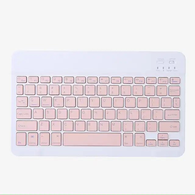 Wireless Keyboard and Mouse For Apple Teclado iPad Xiaomi Samsung Huawei Phone Tablet Wireless Keyboard For Android IOS Windows