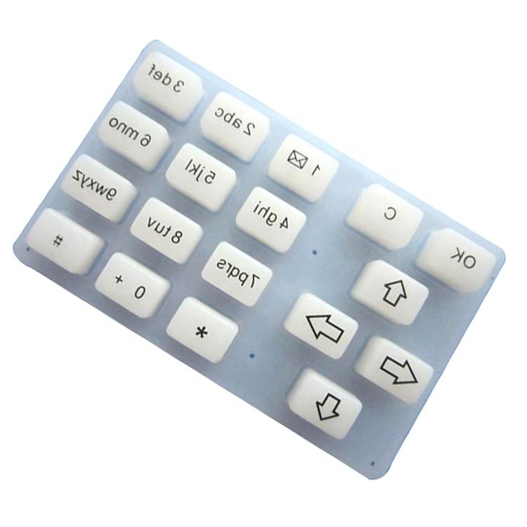 Multicolor Plating Keyboard Cover Keycaps For Mechanical Keyboard