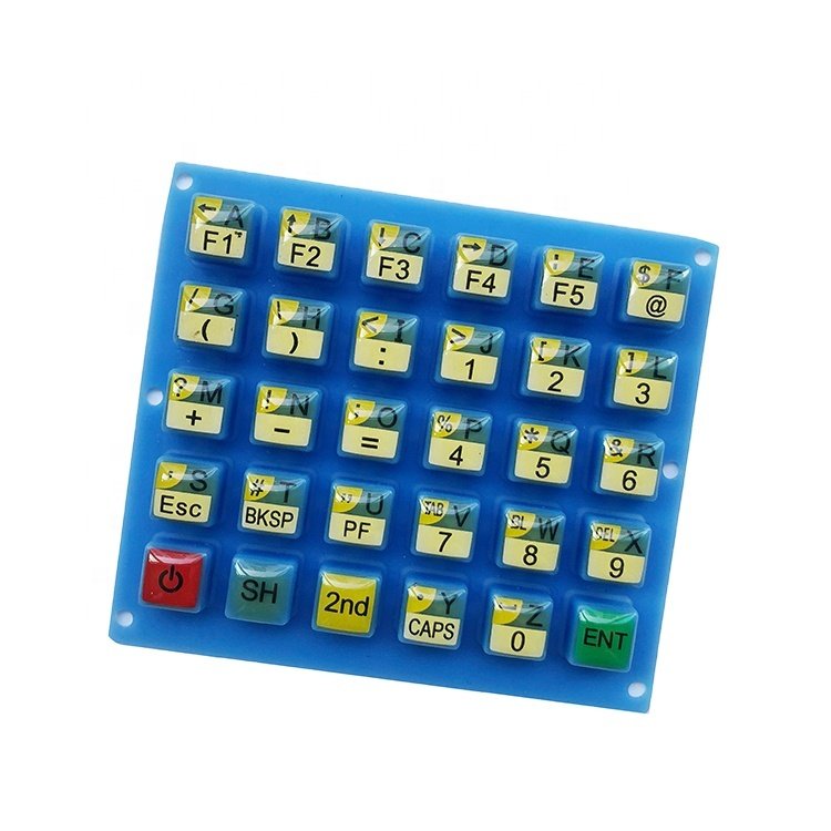 Multicolor Plating Keyboard Cover Keycaps For Mechanical Keyboard