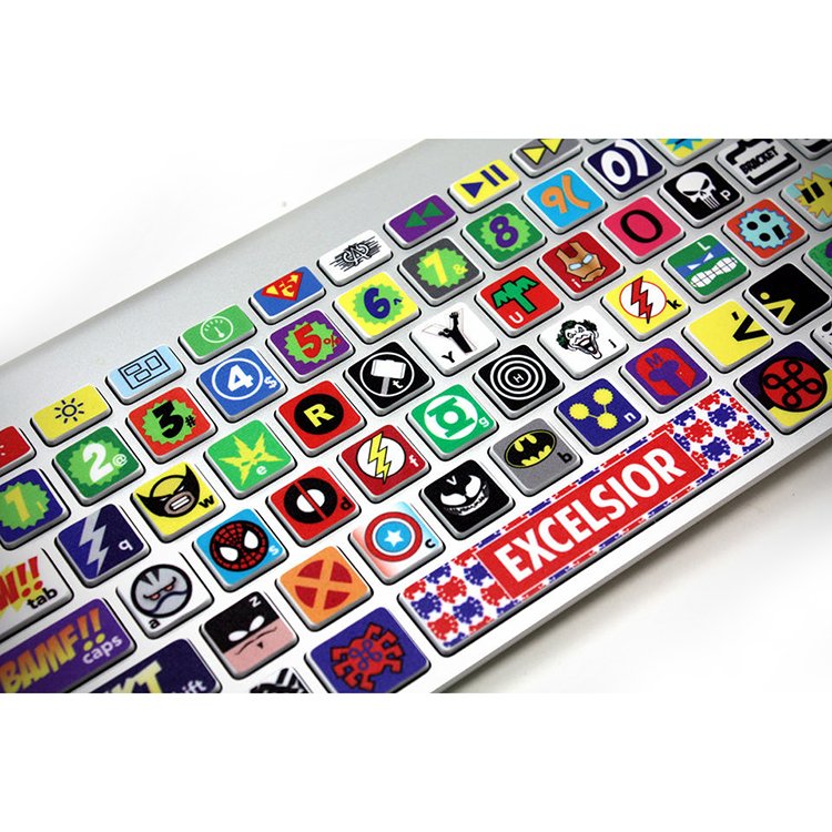 Custom printing colorful computer camera keyboard laptops decal back skin covers vinyl stickers set for laptop sticker label