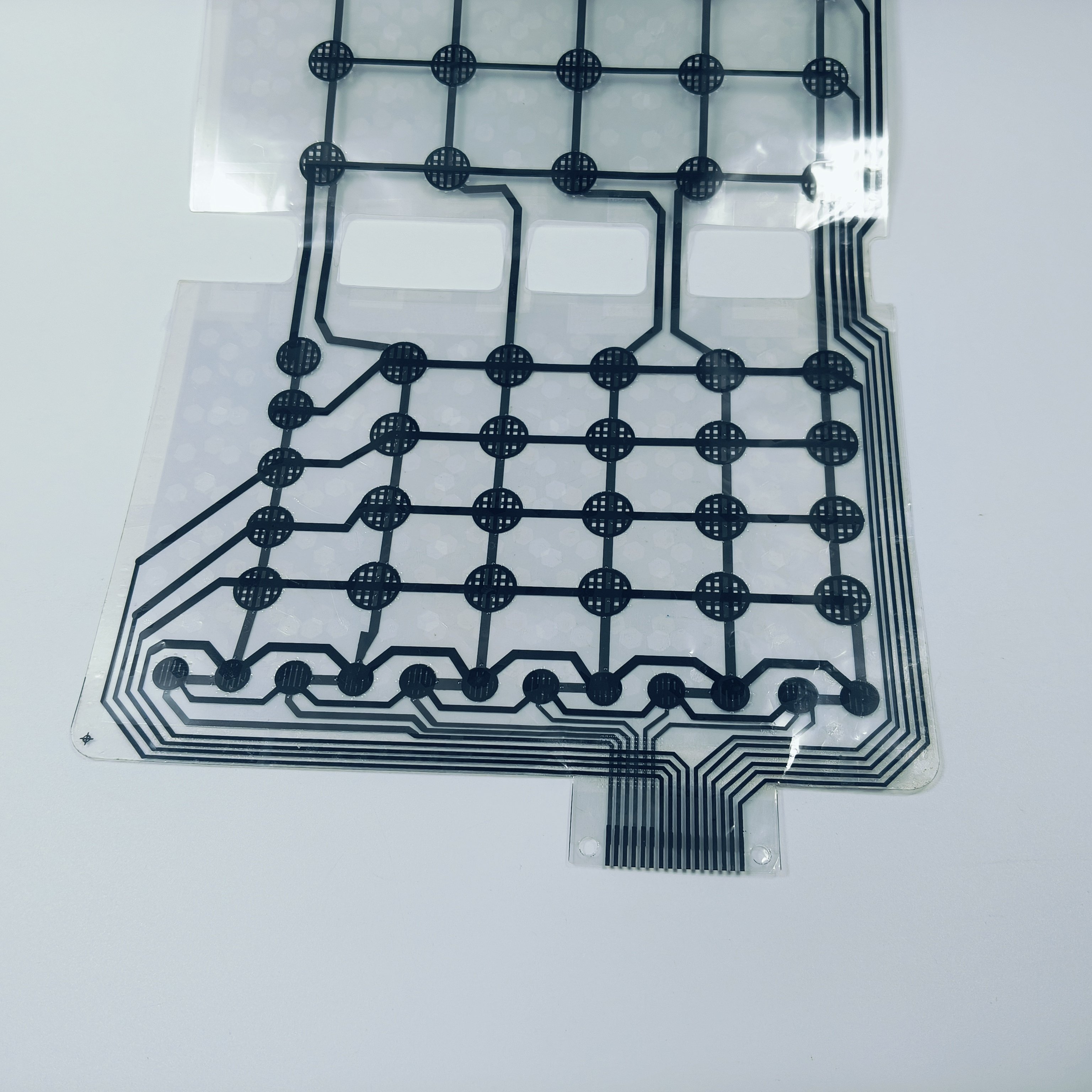 toys fold membrane switch silver ink keyboard for poster
