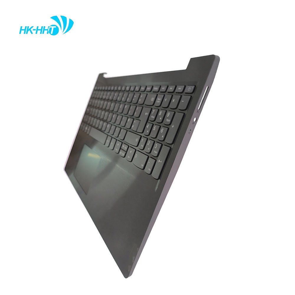 HK-HHT complete models laptop shell cover for LE S145-15 C cover with UK version keyboard with touchpad gray