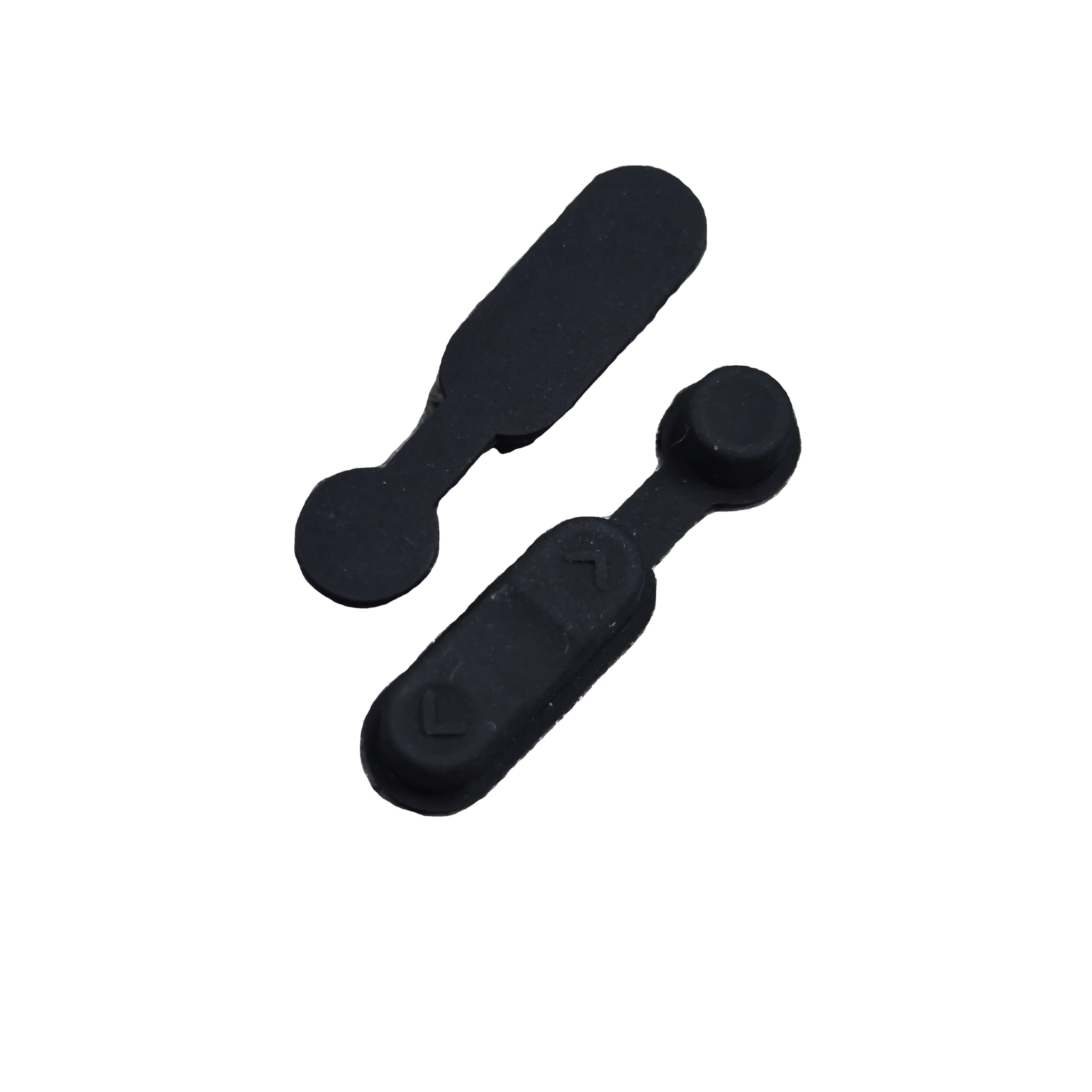 Custom mold silicone rubber push button covers Conductive Rubber Silicone Button Pads for Complete Set