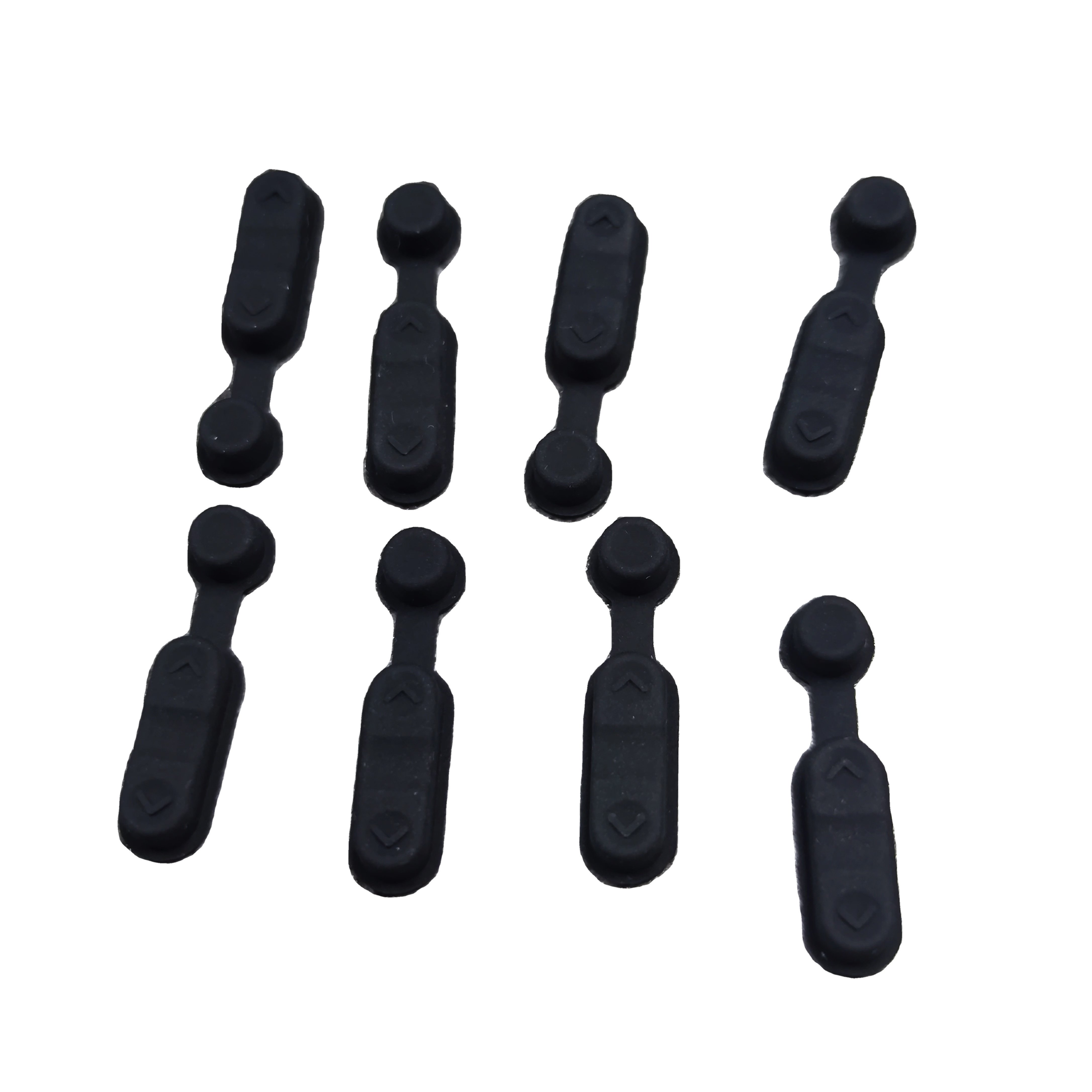 Custom mold silicone rubber push button covers Conductive Rubber Silicone Button Pads for Complete Set