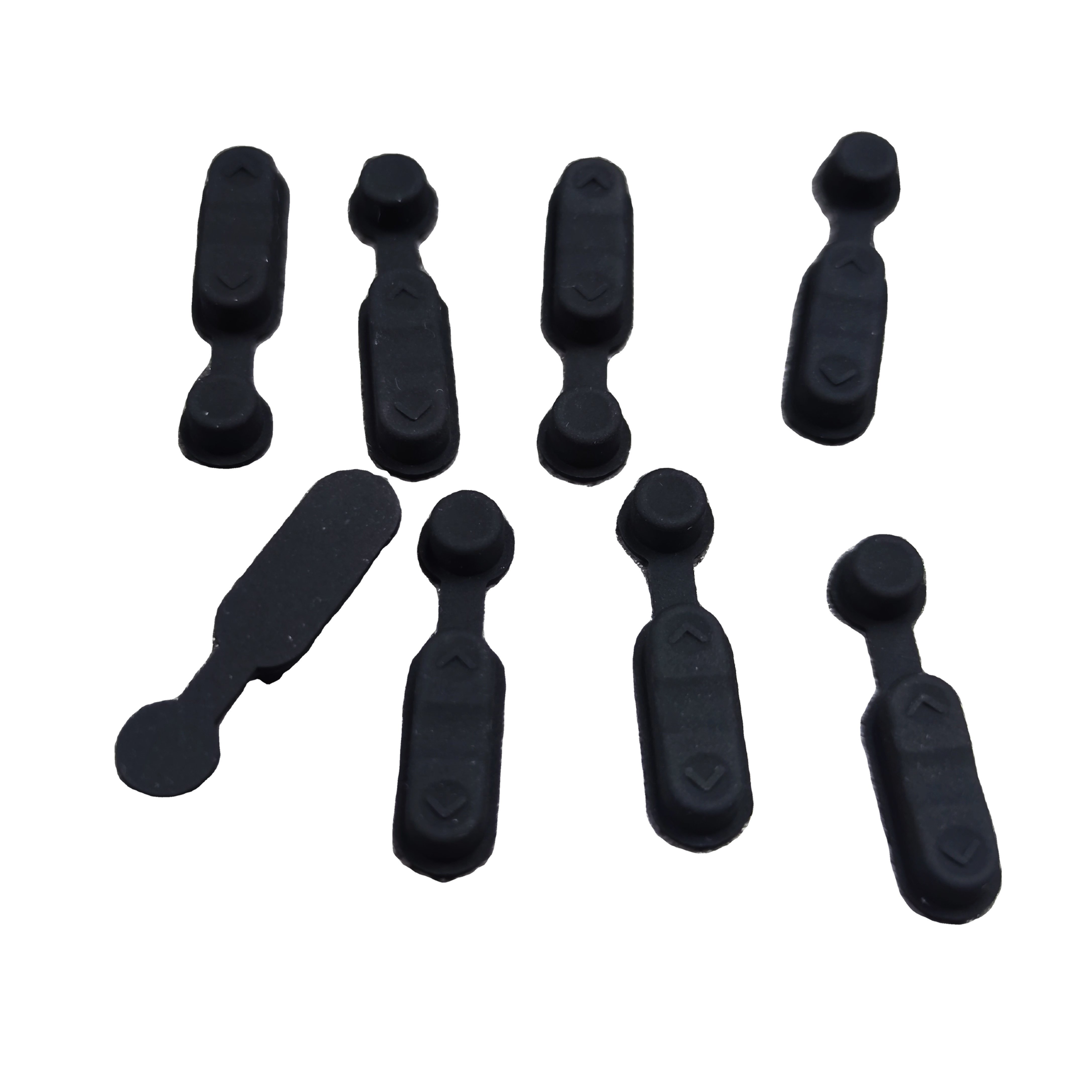 Custom mold silicone rubber push button covers Conductive Rubber Silicone Button Pads for Complete Set