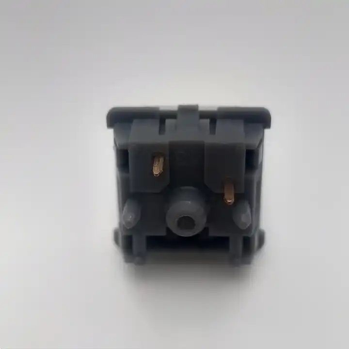Custom Brown Switch PC Top Nylon Bottom POM Linear Switch Double Gold Spring 60g