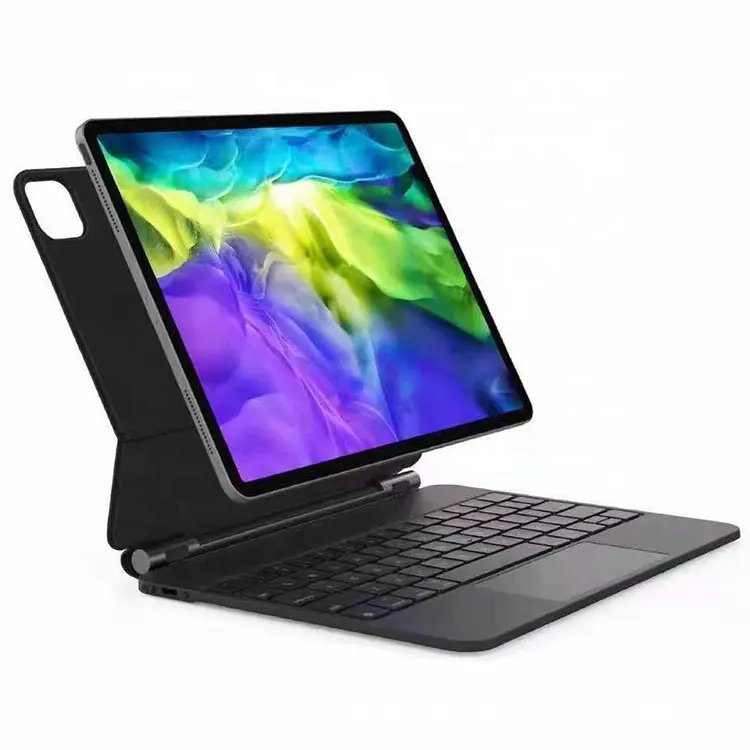 Wireless Magic Keyboard Touchpad Case for iPad Air 11inch M2 Pro 11 inch Air4 Air5 10.9inch Smart Tablet Trackpad Keyboard Cover