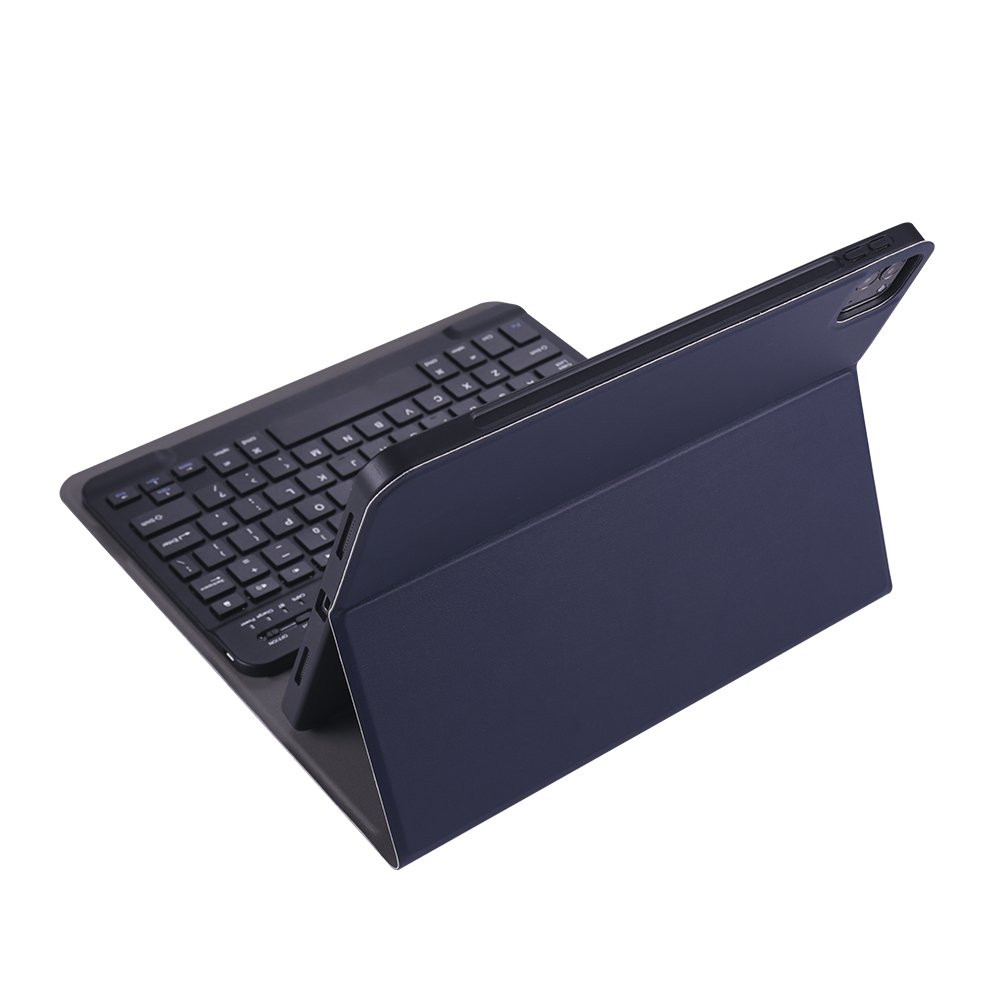 Magnetic Bt Keyboard Tablet Case With Pen Tray Tablet Protection Cover For Apple Ipad Pro 11 Inch 2018 2020 2021