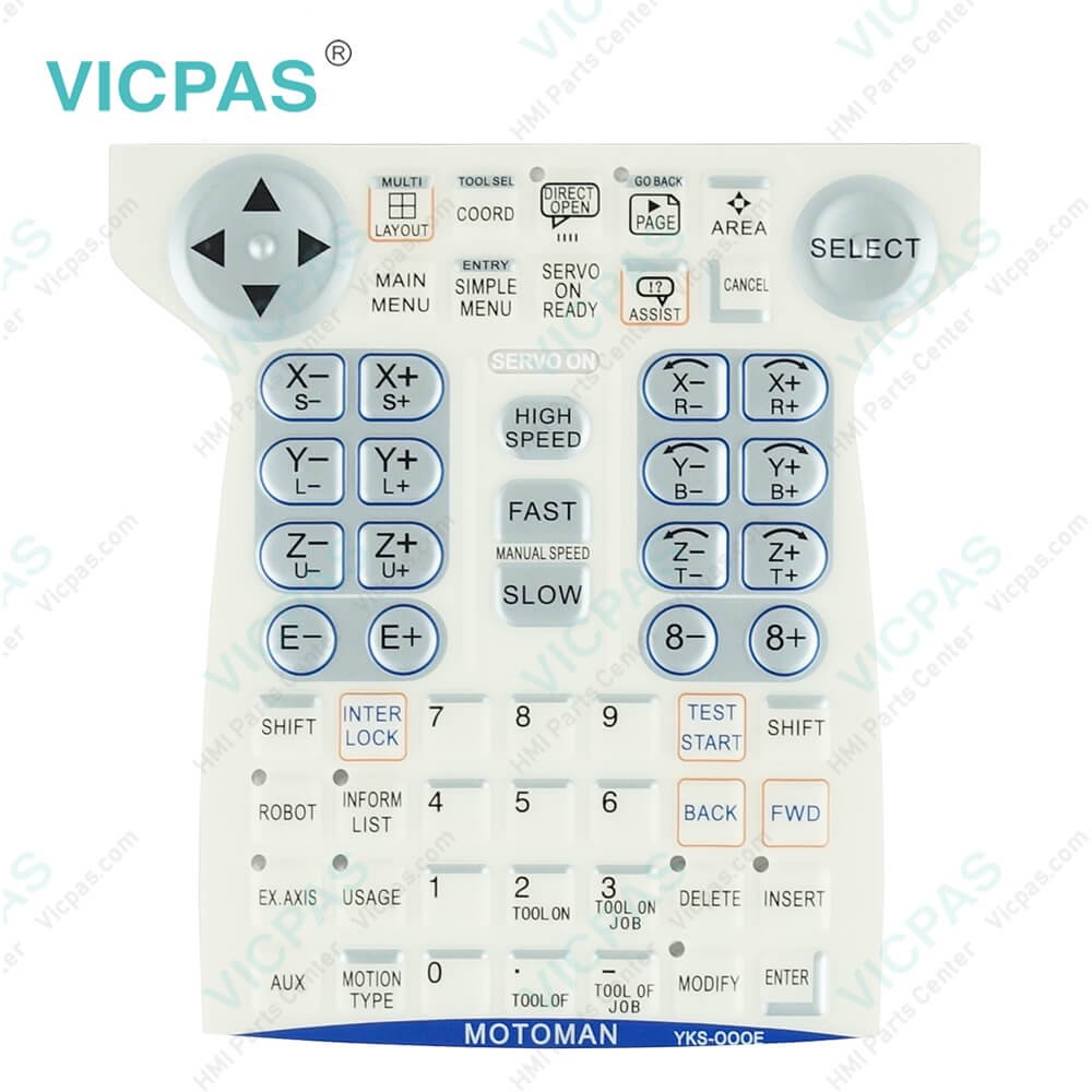 YKS-000E hot selling price membrane switches keypad keyboard panel
