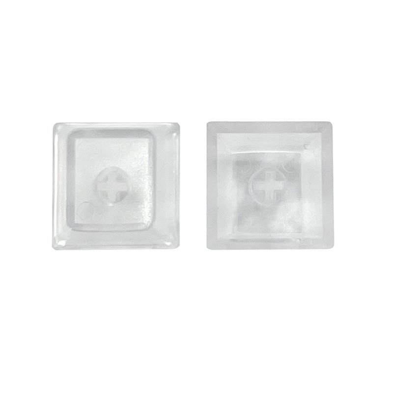 Full Transparent Cherry Blank Keycap Fine frosted ABS R4 Height Mechanical Keycap With Mx Switch For Mechanical Keyboard