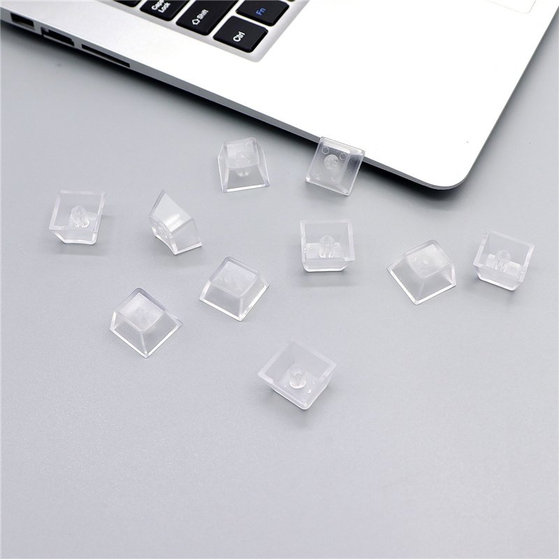 Full Transparent Cherry Blank Keycap Fine frosted ABS R4 Height Mechanical Keycap With Mx Switch For Mechanical Keyboard