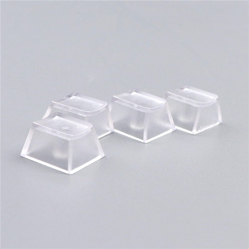 Full Transparent Cherry Blank Keycap Fine frosted ABS R4 Height Mechanical Keycap With Mx Switch For Mechanical Keyboard