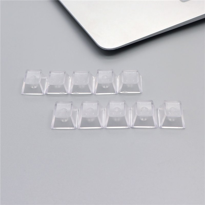 Full Transparent Cherry Blank Keycap Fine frosted ABS R4 Height Mechanical Keycap With Mx Switch For Mechanical Keyboard