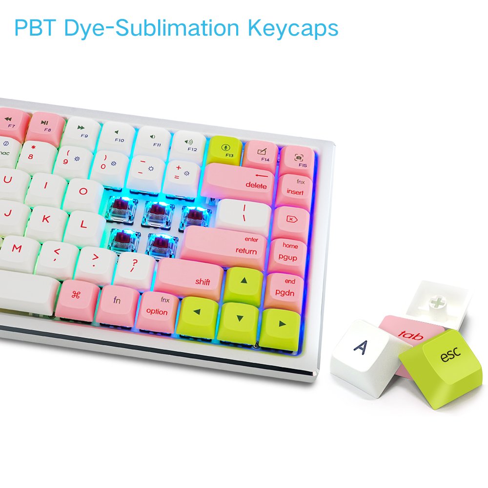 SKYLOONG 2022 new model Lite gasket 84 key gaming mechanical keyboard mechanical keyboard aluminum optical switch GK84 SK84 AK84