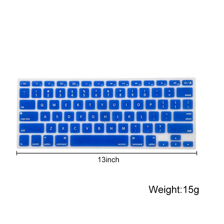 Wholesale Waterproof keyboard protector ,Custom Silicone keyboard covers for macbook