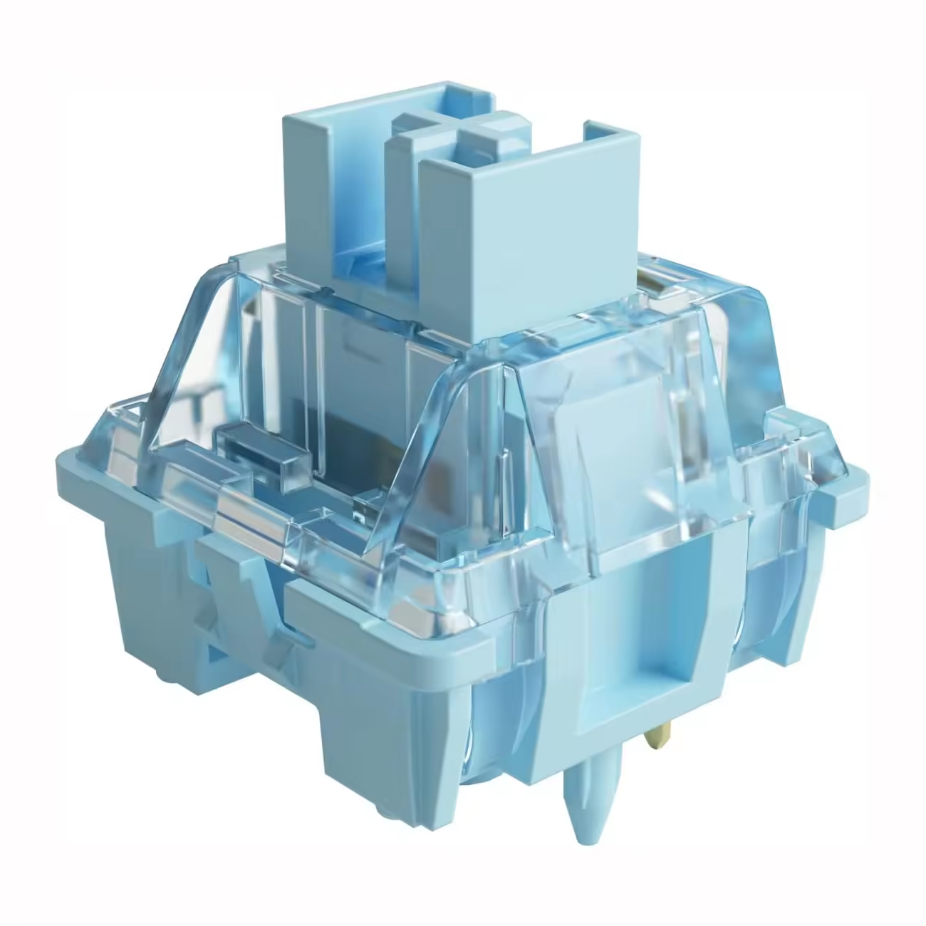 Wholesale AKKO mechanical keyboards switch cream yellow blue hot swap 3Pin linear switches fast triggering CS series