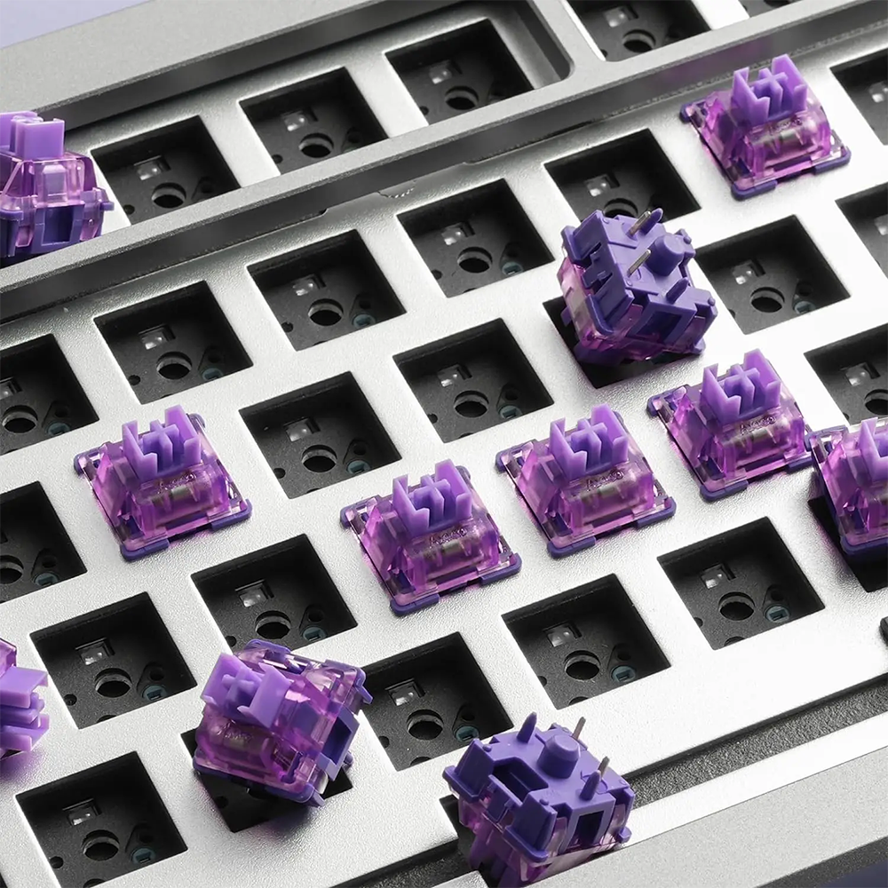 Wholesale AKKO mechanical keyboards switch cream yellow blue hot swap 3Pin linear switches fast triggering CS series