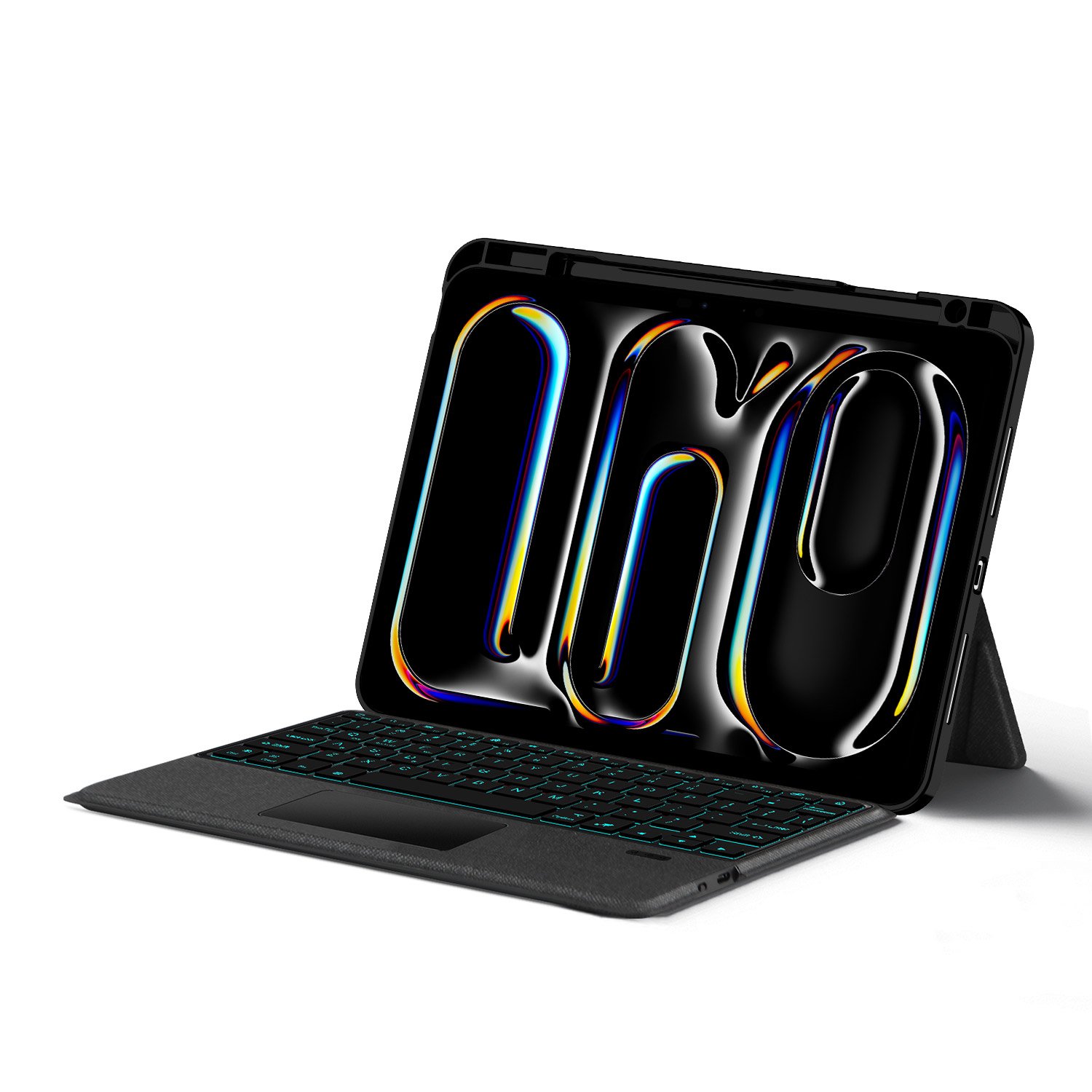 Tablet Wireless Backlight Magic Keyboard Case For ipad pro 2024 tablet with keyboard Slim Magnetic Cover With Touchpad Trackpad