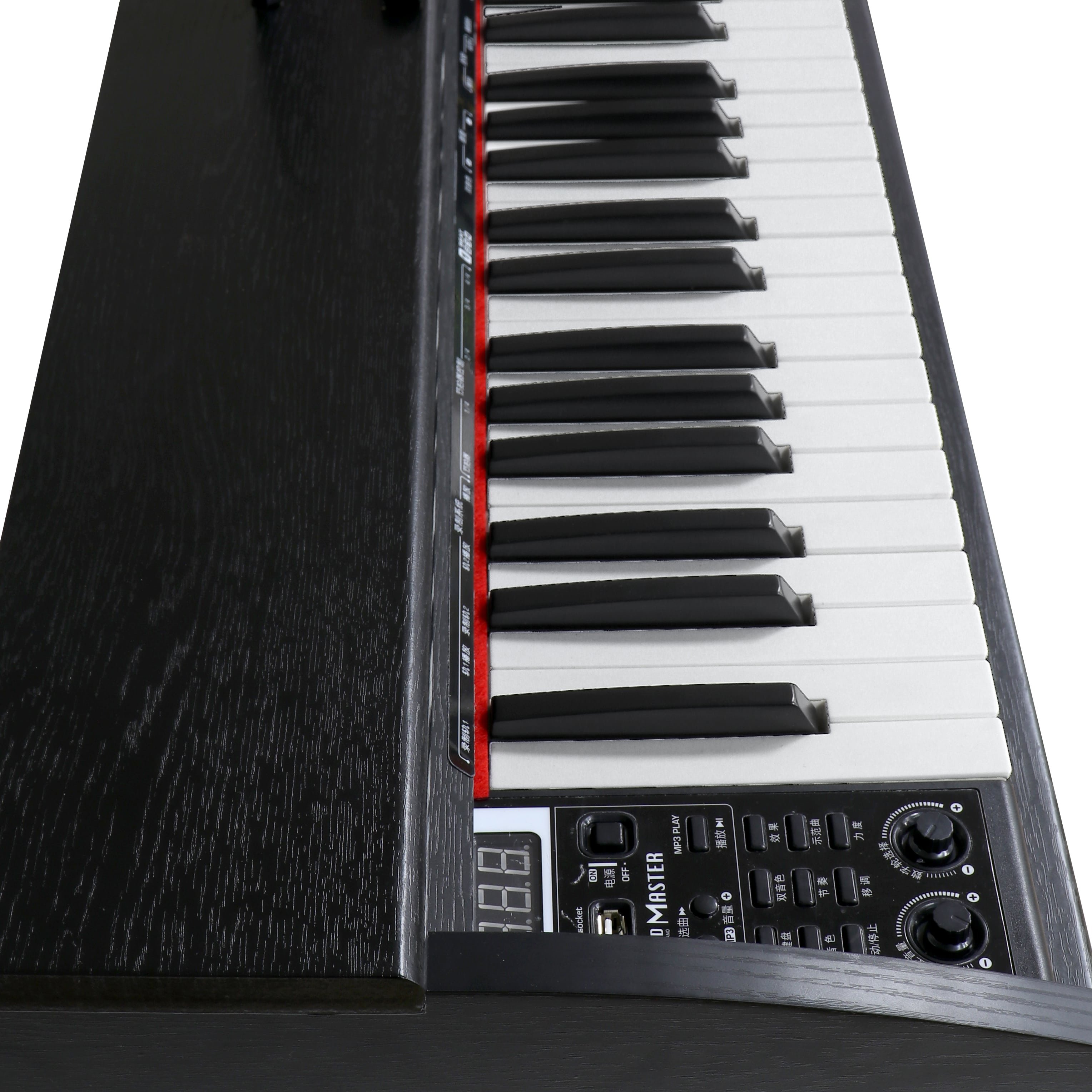 white piano electronic piano keyboard made in China digital piano for children